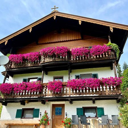Appartement Sunnseit - Kitzbueheler Alpen 蒂罗的圣约翰 外观 照片