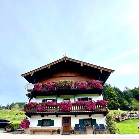 Appartement Sunnseit - Kitzbueheler Alpen 蒂罗的圣约翰 外观 照片