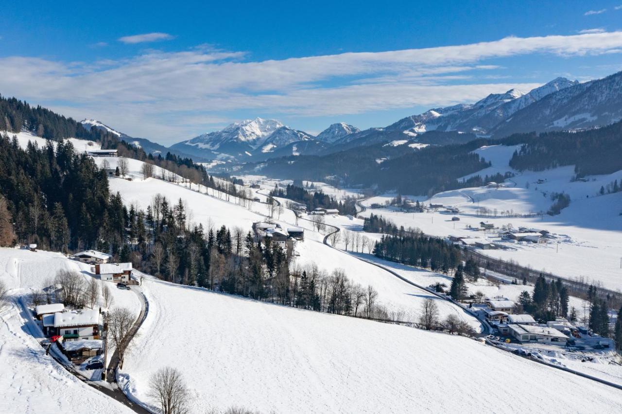 Appartement Sunnseit - Kitzbueheler Alpen 蒂罗的圣约翰 外观 照片