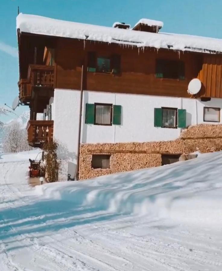 Appartement Sunnseit - Kitzbueheler Alpen 蒂罗的圣约翰 外观 照片