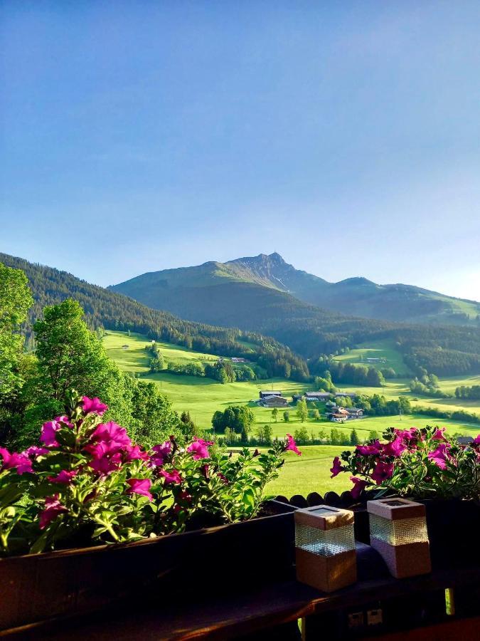 Appartement Sunnseit - Kitzbueheler Alpen 蒂罗的圣约翰 外观 照片