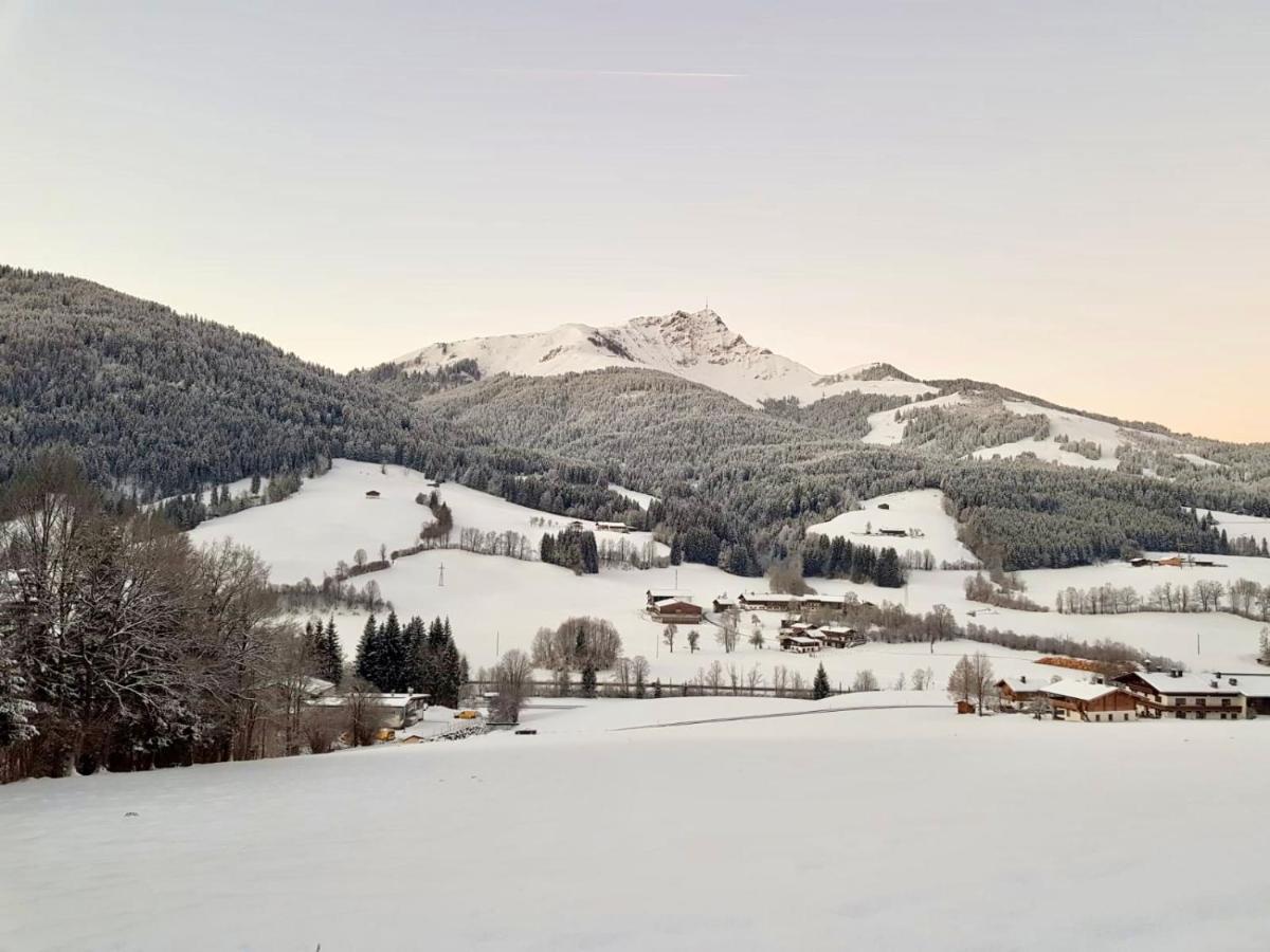 Appartement Sunnseit - Kitzbueheler Alpen 蒂罗的圣约翰 外观 照片